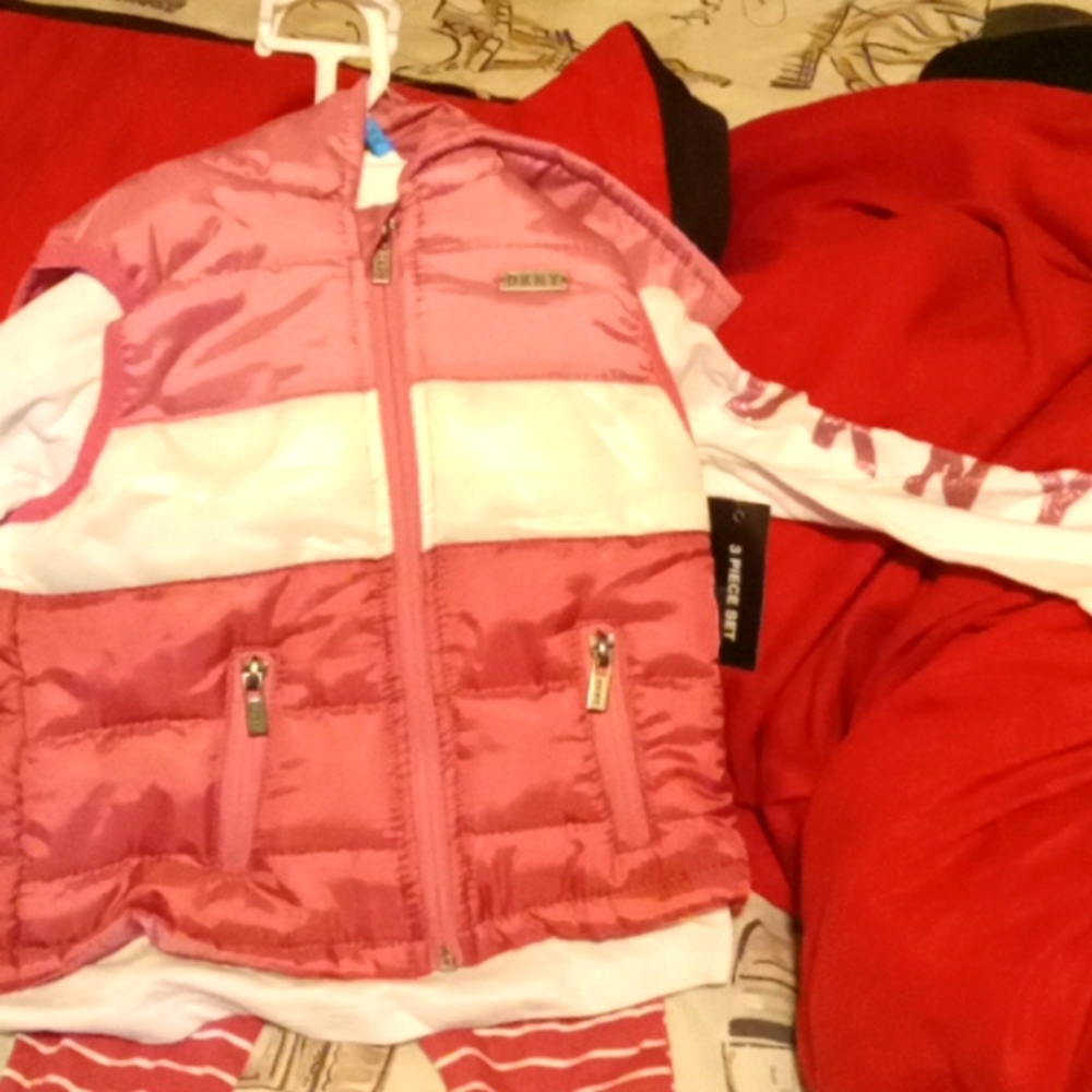 3pc Dkny outfit 12months